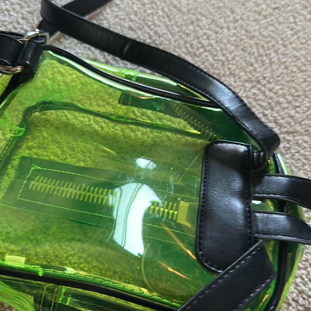 Current mood clear green backpack - Picture 4 of 4